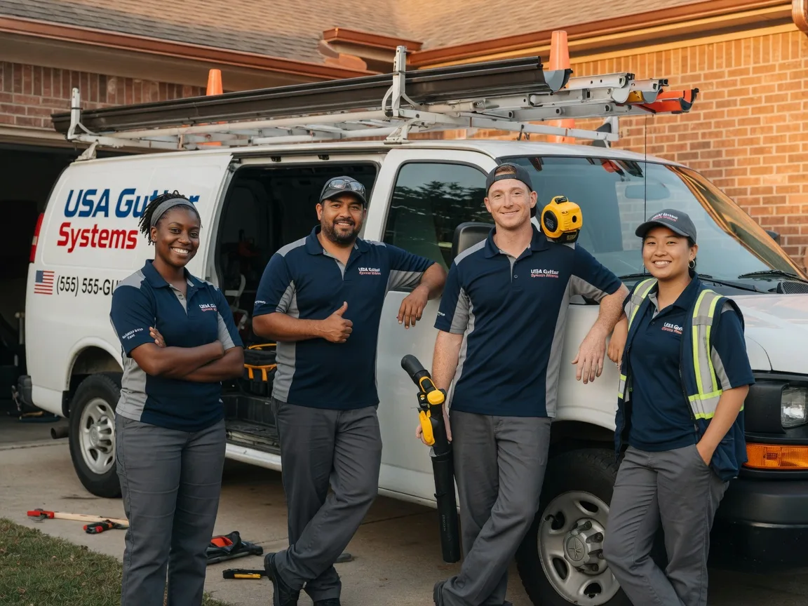 Gutter Installation company in Curtis, MI